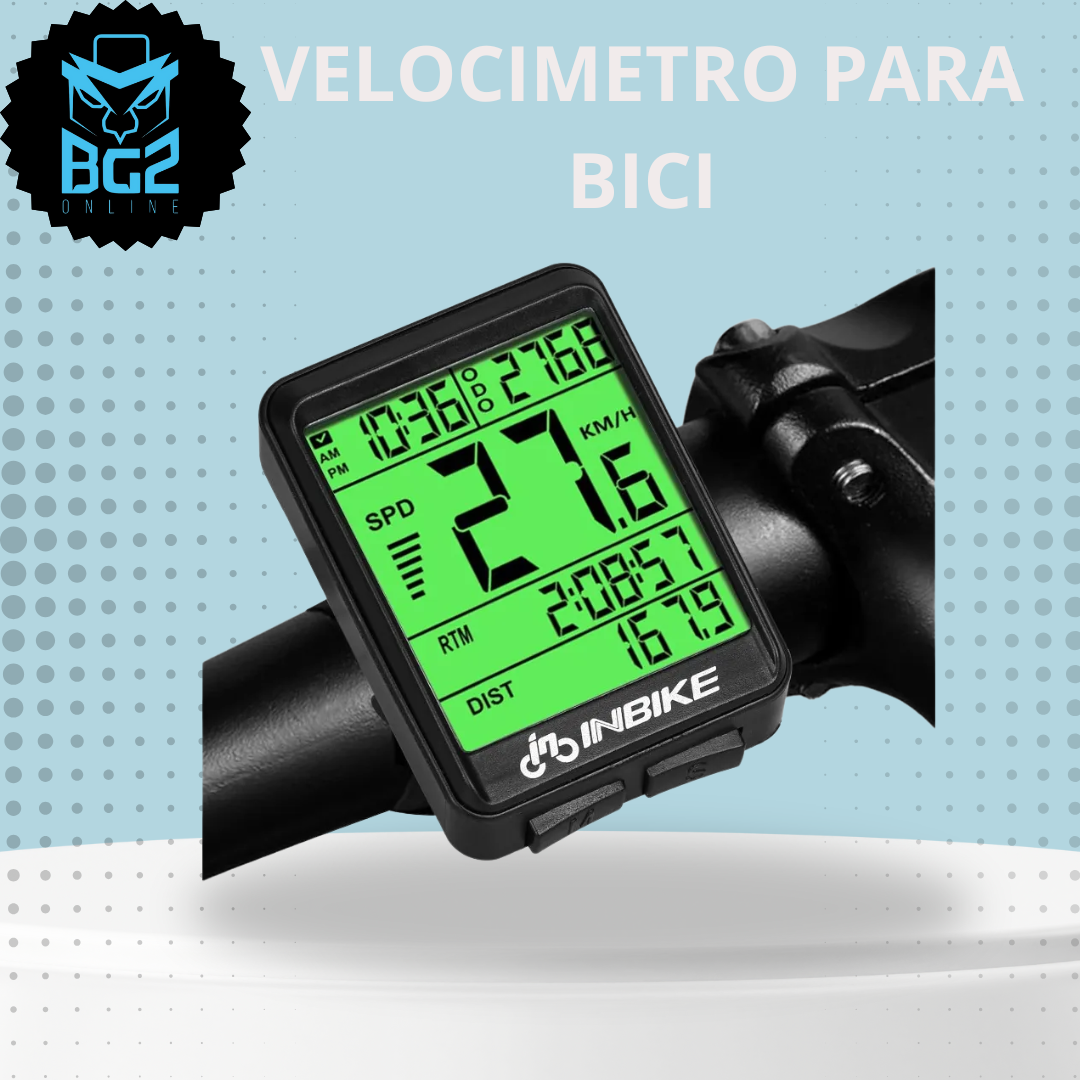 VELOCIMETRO PARA BICI